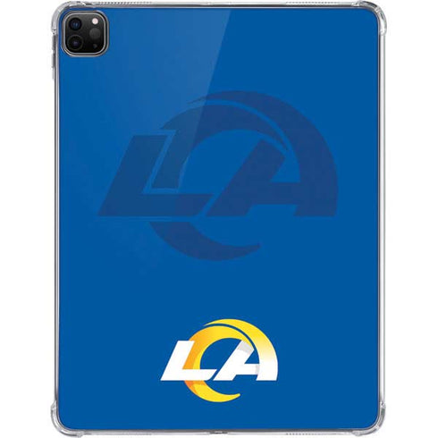 NFL Los Angeles Rams Double Vision iPad Pro 11in (2024) Clear Case